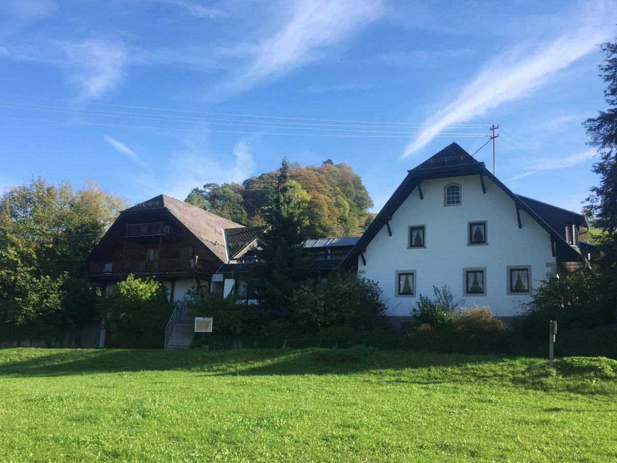 Appartamento Tobererhof Glottertal Esterno foto