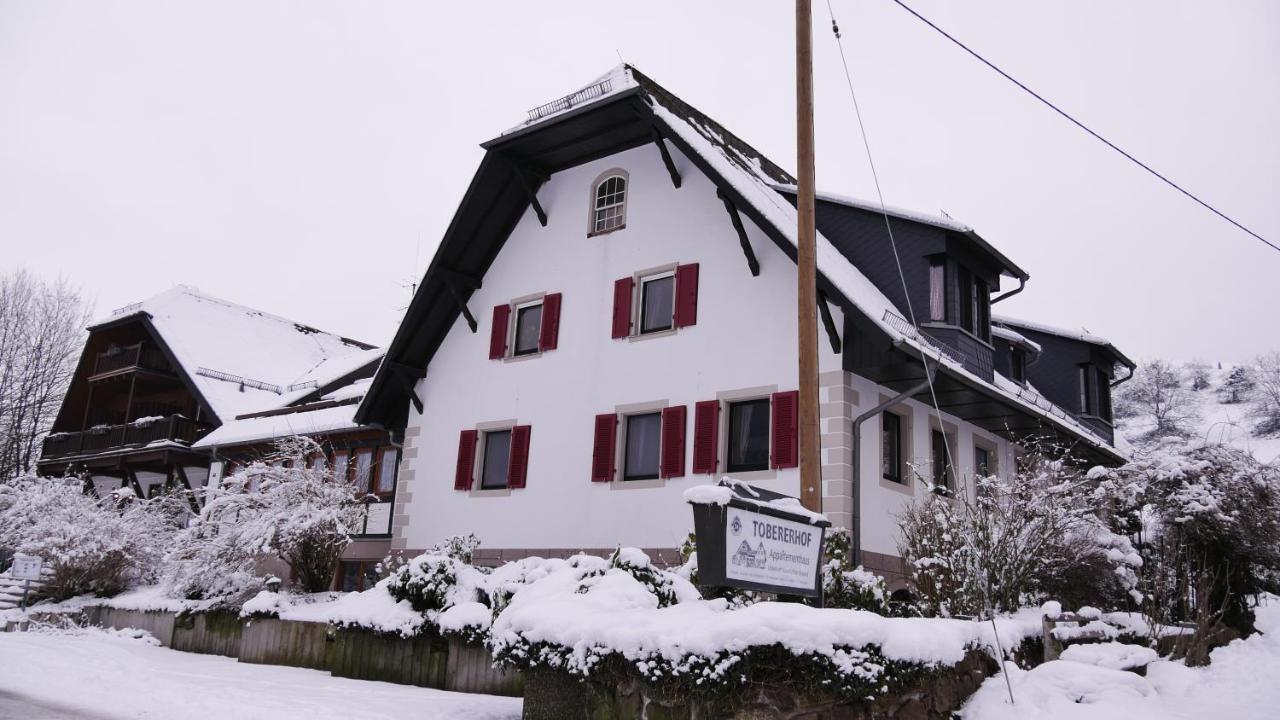 Appartamento Tobererhof Glottertal Esterno foto
